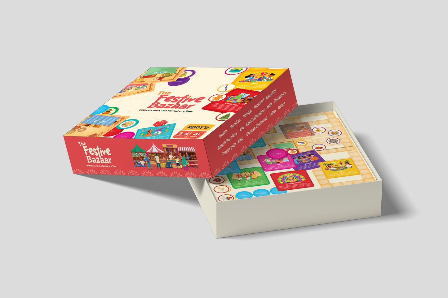 The Festive Bazaar 2-in-1 Game Set