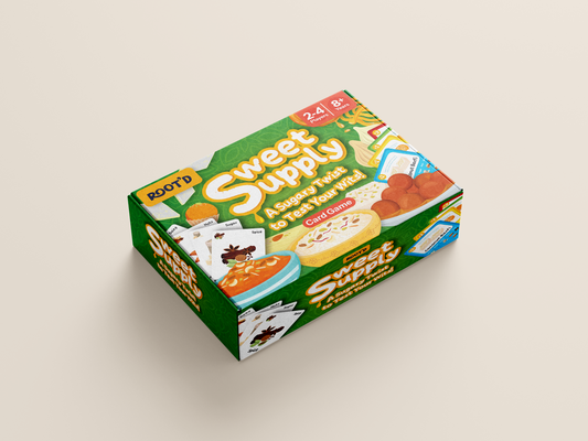 Sweet Supply - Memory-based Card Game for All Ages Above 8