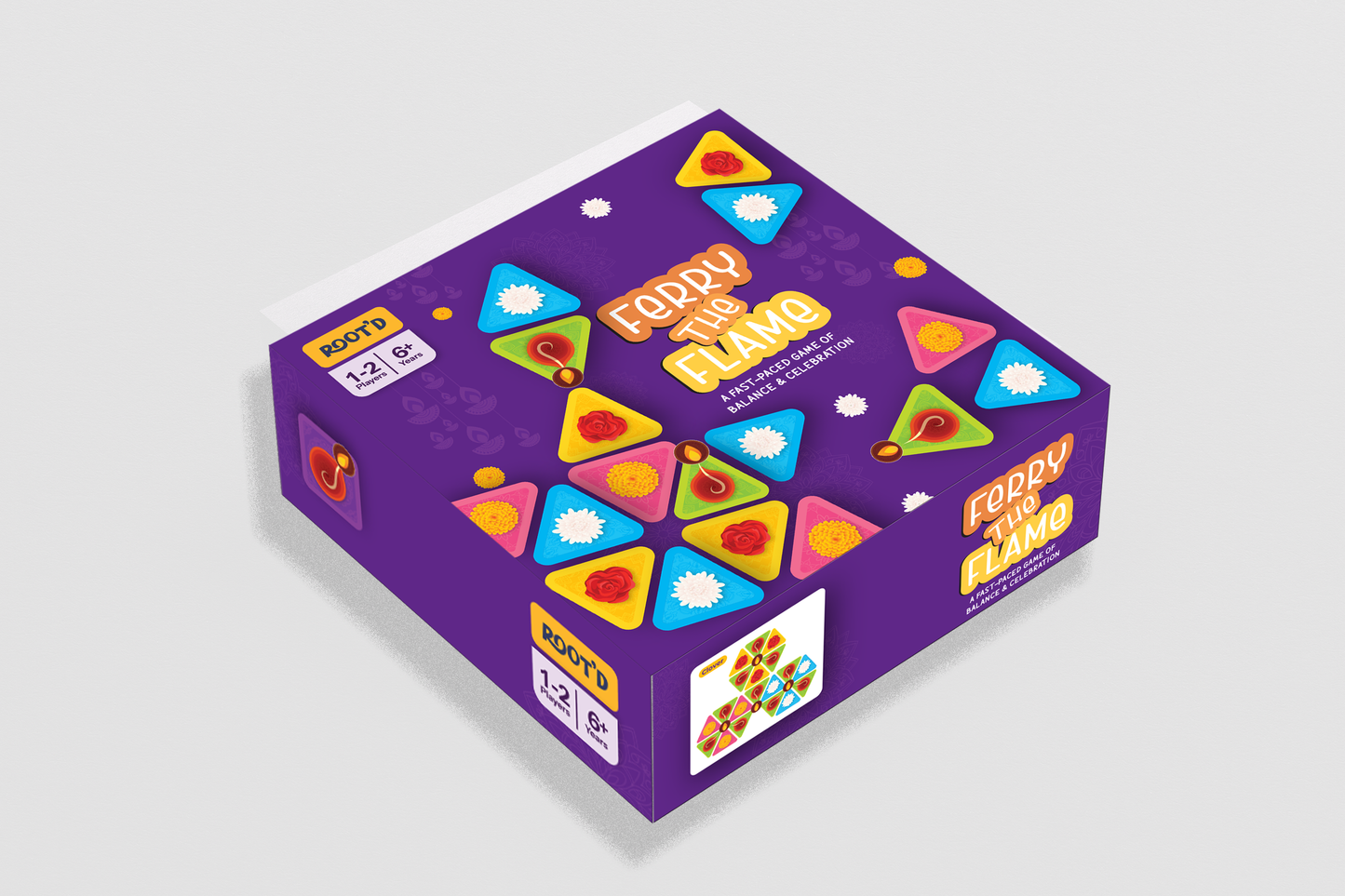 Ferry the Flame - A Fast-paced Game of Celebration and Balance