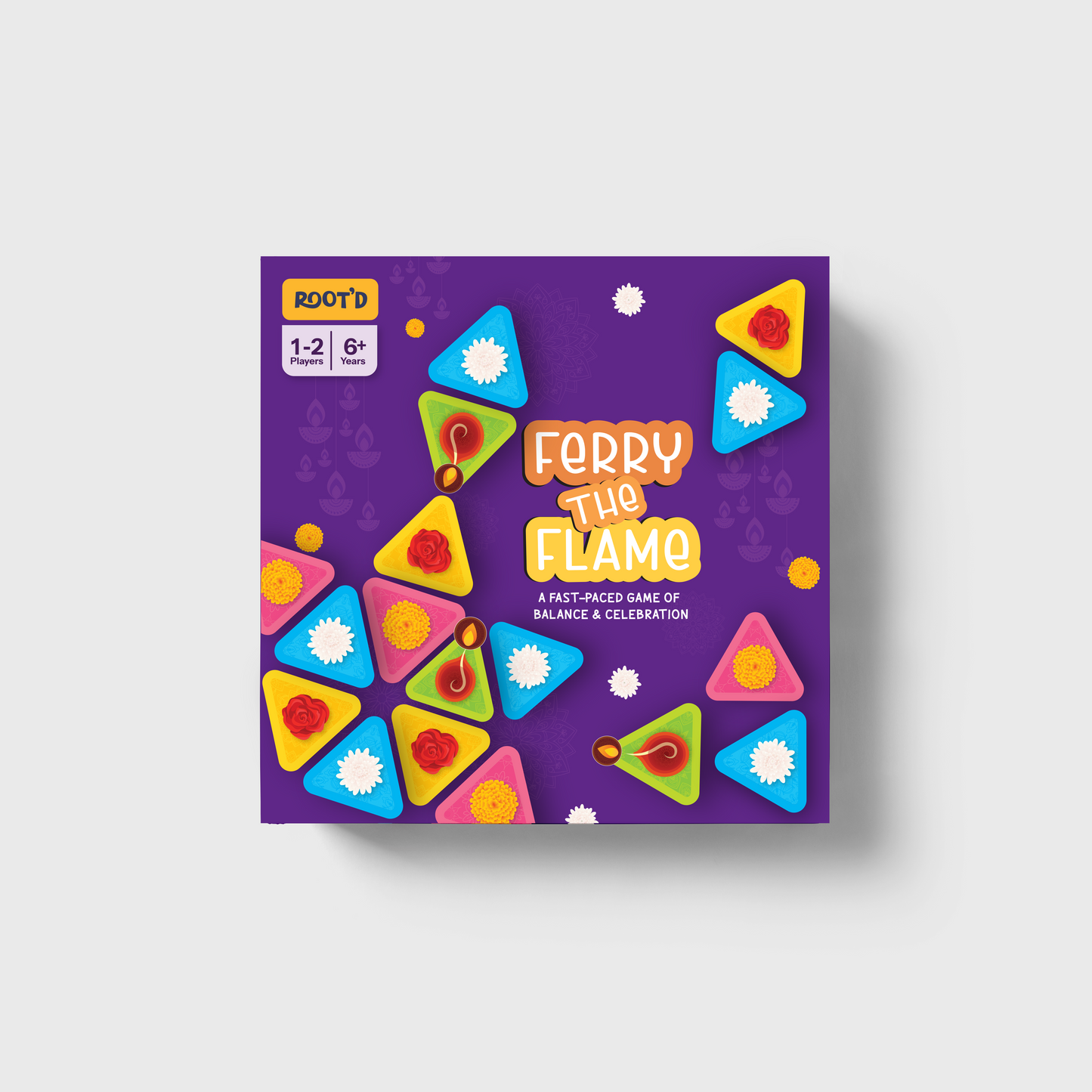 Ferry the Flame - A Fast-paced Game of Celebration and Balance