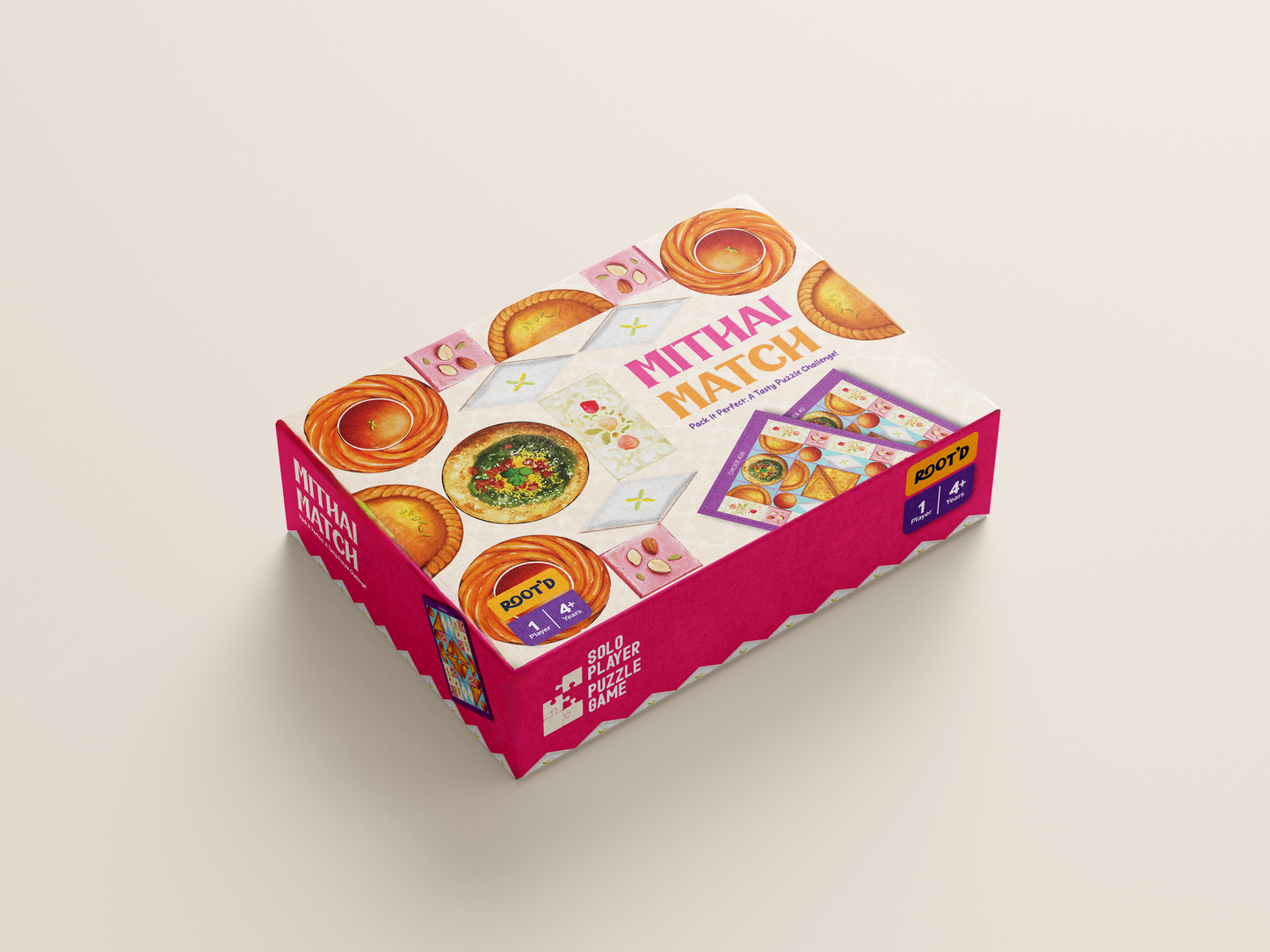 Mithai Match – Pack It Perfect: A Tasty Puzzle Challenge!