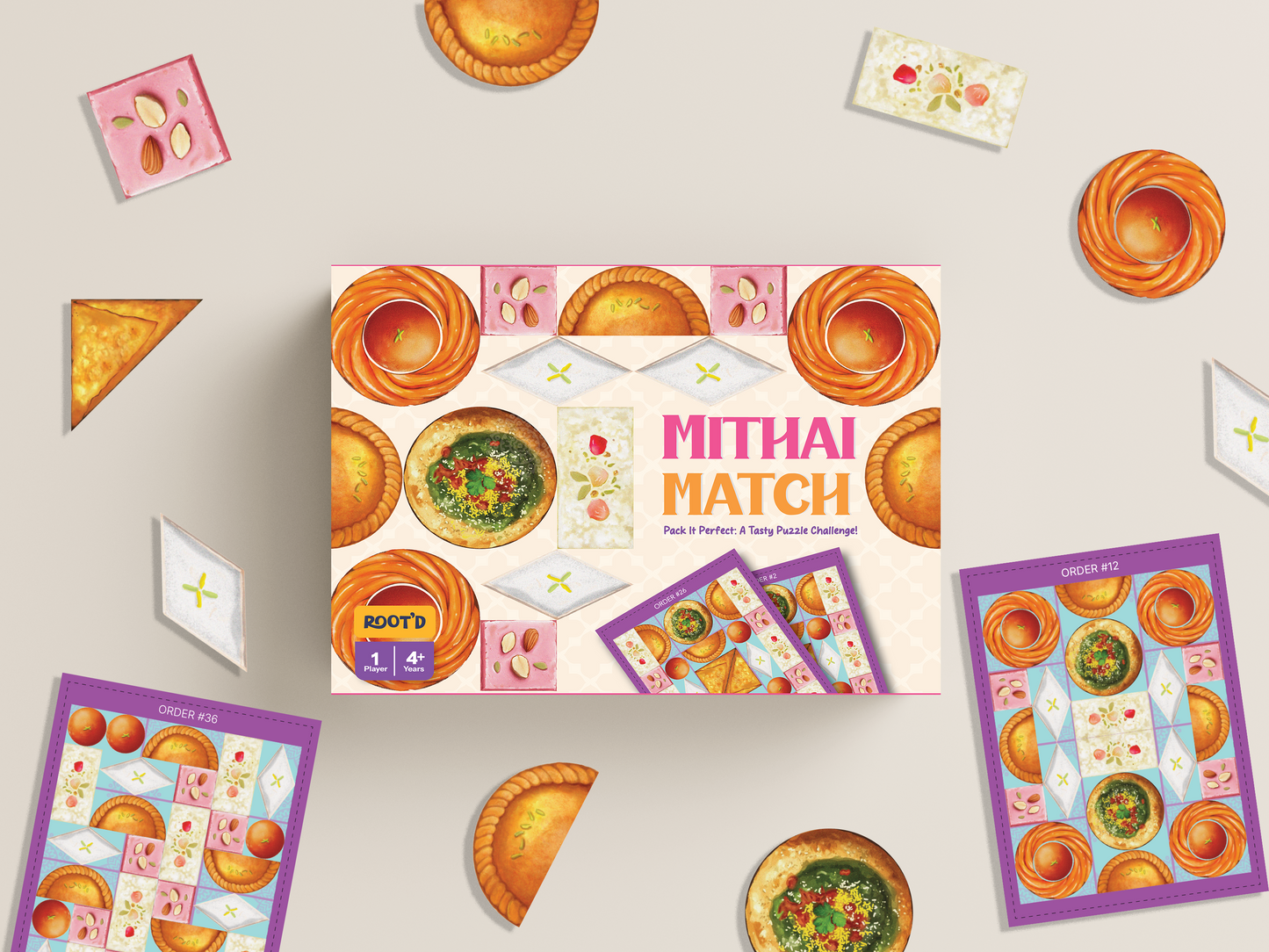 Mithai Match – Pack It Perfect: A Tasty Puzzle Challenge!